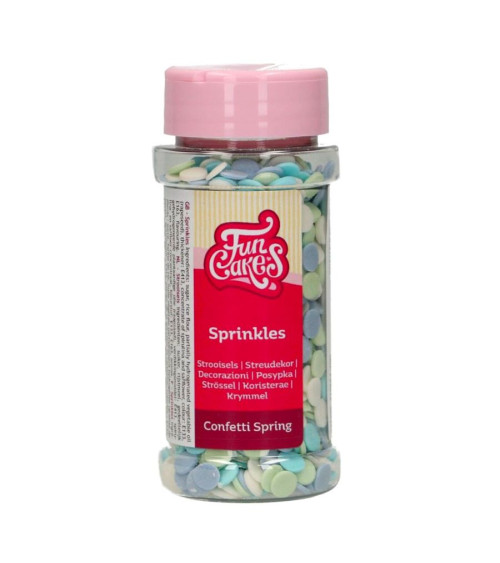 Sprinkles confeti primavera 60gr - FUNCAKES