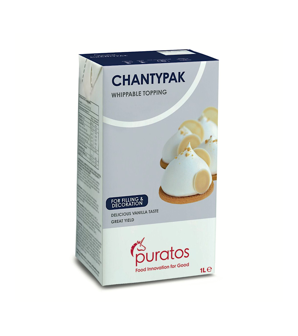 Nata vegetal Chantypak 1L - PURATOS (PRONTA CADUCIDAD: 28/01/2025)