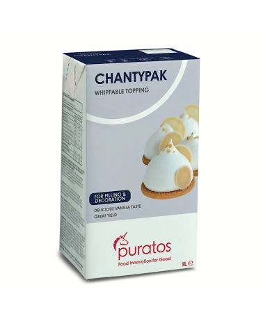 Nata vegetal Chantypak 1L - PURATOS (PRONTA CADUCIDAD: 28/01/2025)