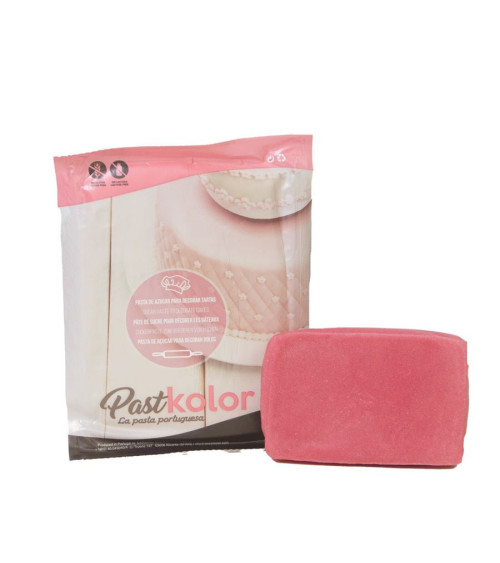 Fondant rosa viejo 250gr - PASTKOLOR (PRONTA CADUCIDAD: 06/12/2024)