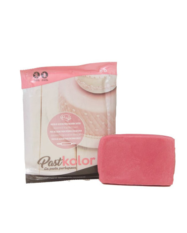 Fondant rosa viejo 250gr - PASTKOLOR (PRONTA CADUCIDAD: 06/12/2024)