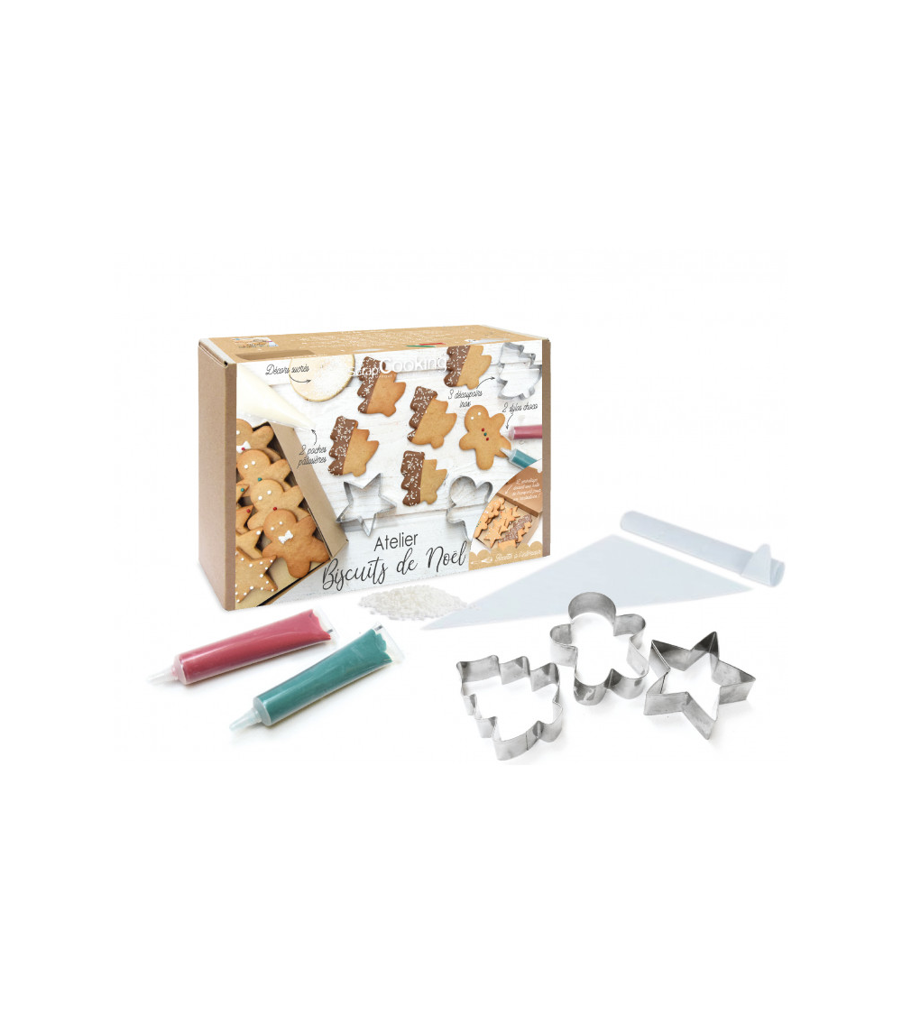 Atelier Biscuits de Noël Scrapcooking 