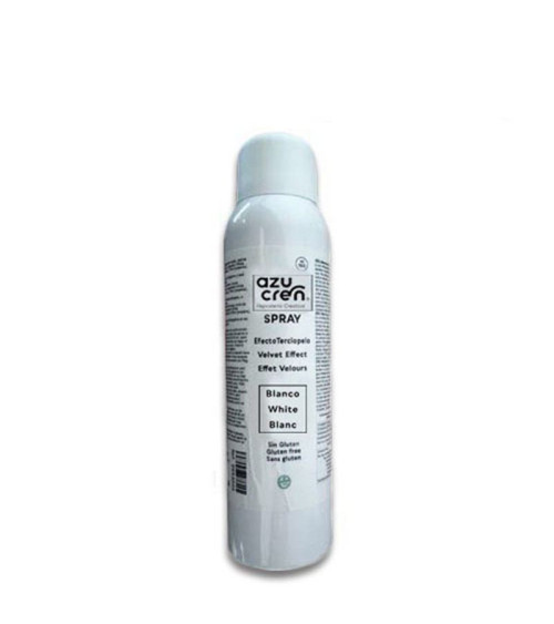 Spray efecto terciopelo blanco 150ml - AZUCREN (PRONTA CADUCIDAD: 30/11/2024)