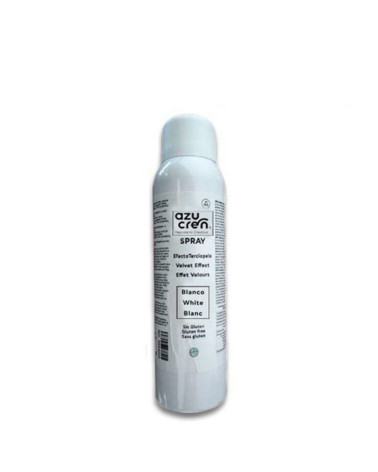 Spray efecto terciopelo blanco 150ml - AZUCREN (PRONTA CADUCIDAD: 30/11/2024)