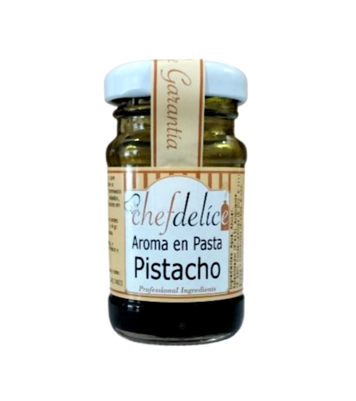 Aroma en pasta de pistacho 50gr - CHEFDELICE