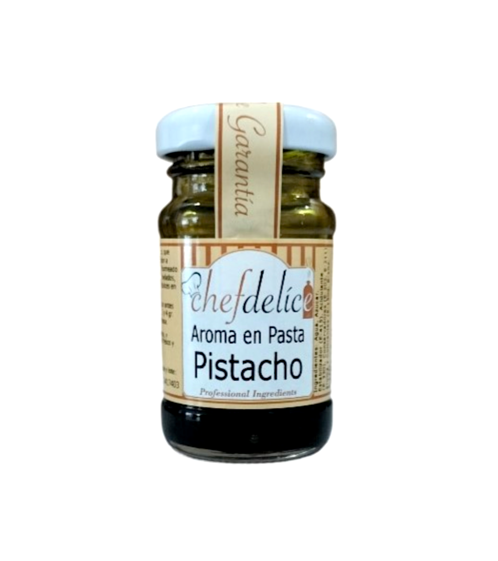 Aroma en pasta de pistacho 50gr - CHEFDELICE