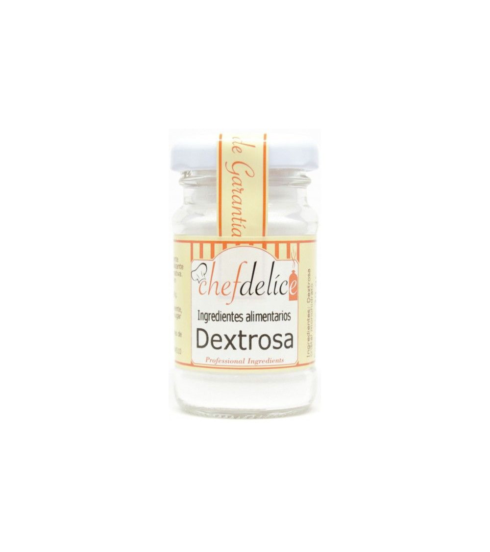 Dextrosa 30gr - CHEFDELICE (PRONTA CADUCIDAD: 12/12/2024)