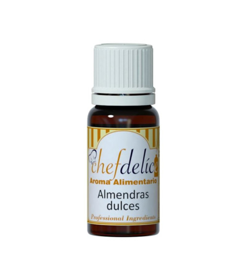 Aroma de almendras dulces 10ml - CHEFDELICE