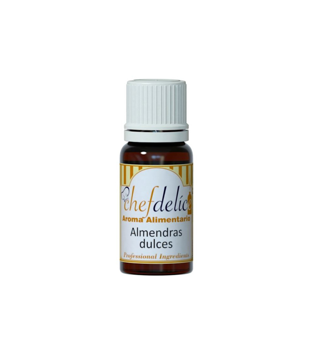 Aroma de almendras dulces 10ml - CHEFDELICE