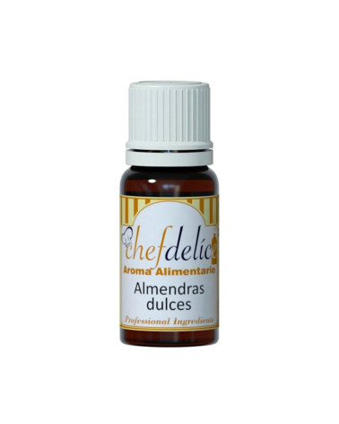 Aroma de almendras dulces 10ml - CHEFDELICE