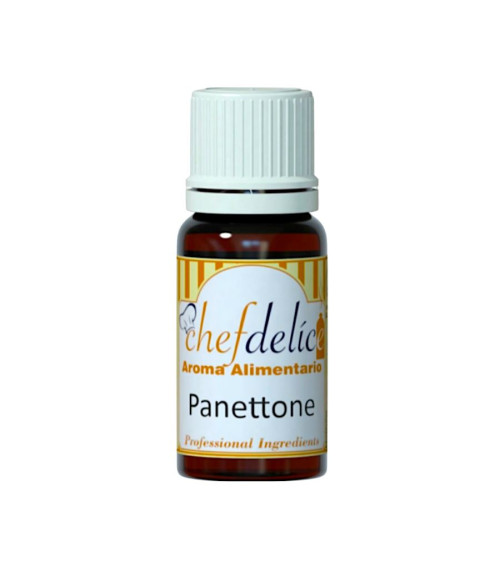 Aroma de panettone 10ml - CHEFDELICE