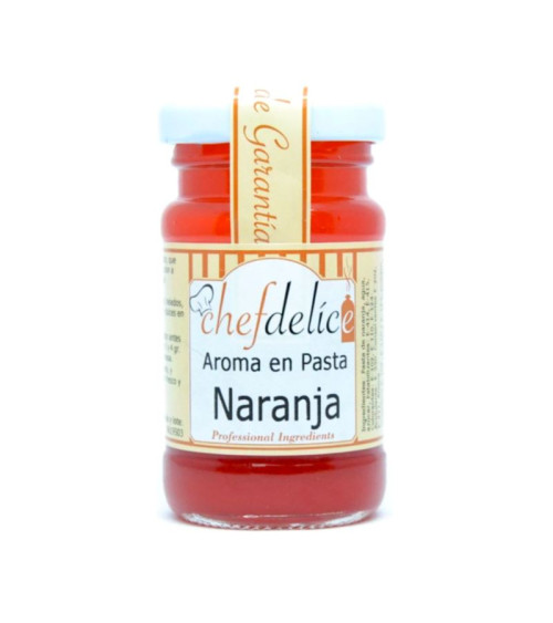 Aroma en pasta de naranja 50gr - CHEFDELICE