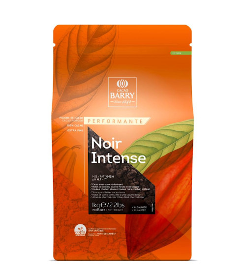 Cacao en polvo 'Noir intense' 1kg - CACAO BARRY (PRONTA CADUCIDAD: 03/01/2025)