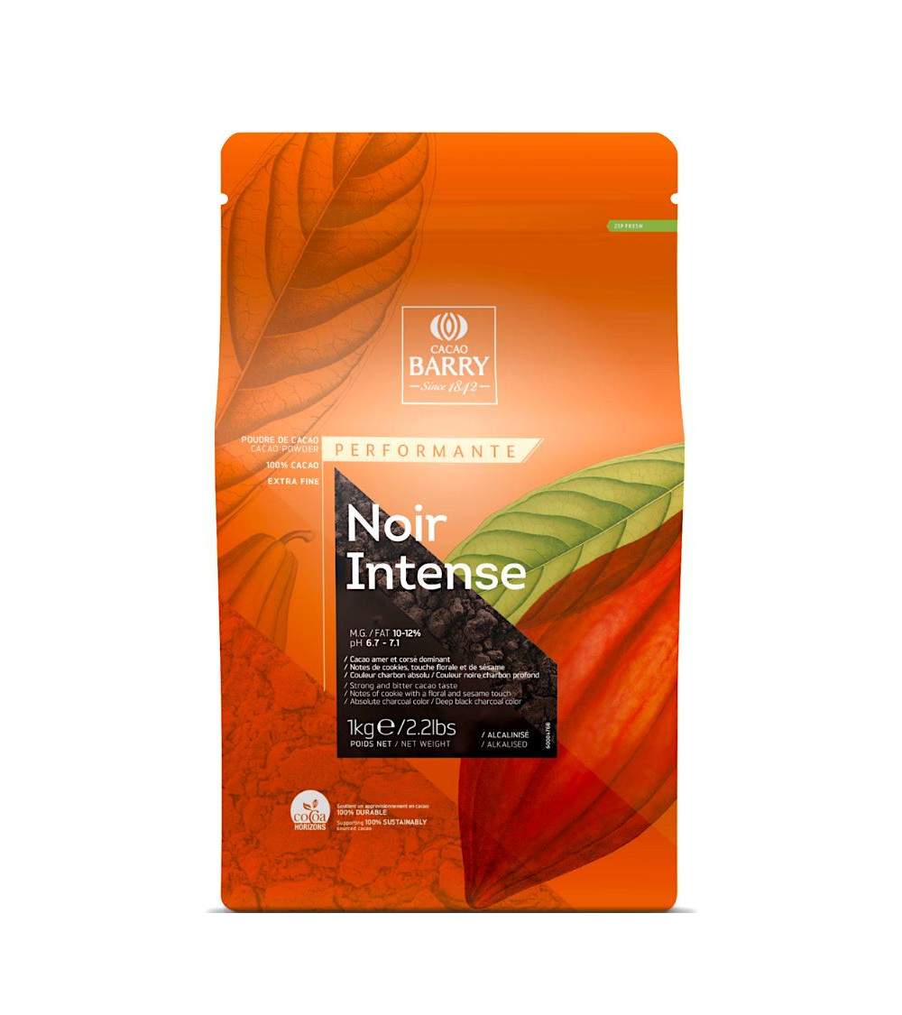 Cacao en polvo 'Noir intense' 1kg - CACAO BARRY (PRONTA CADUCIDAD: 03/01/2025)