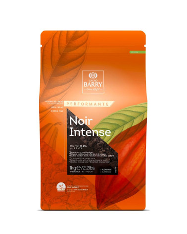 Cacao en polvo 'Noir intense' 1kg - CACAO BARRY (PRONTA CADUCIDAD: 03/01/2025)