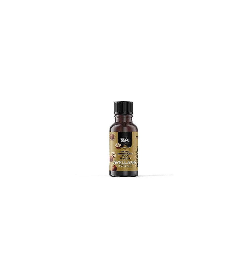 Aroma de avellana 10ml - AZUCREN (PRONTA CADUCIDAD: 31/01/2025)