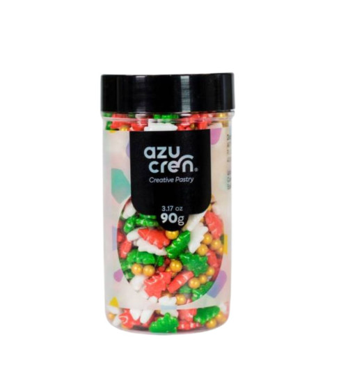 Sprinkles mix árbol de navidad 90gr - AZUCREN