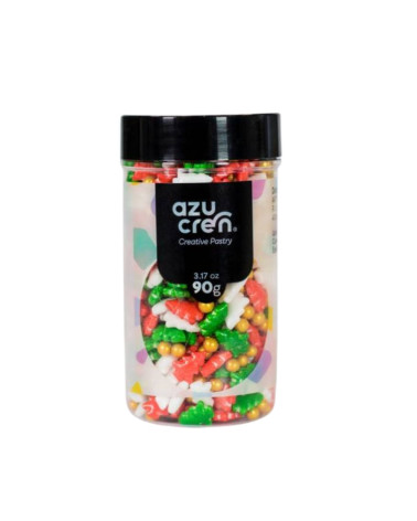 Sprinkles mix árbol de navidad 90gr - AZUCREN