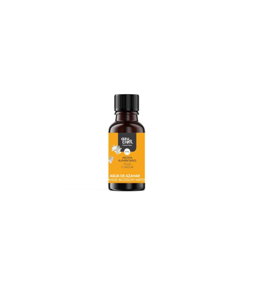 Aroma de agua de azahar 10ml - AZUCREN