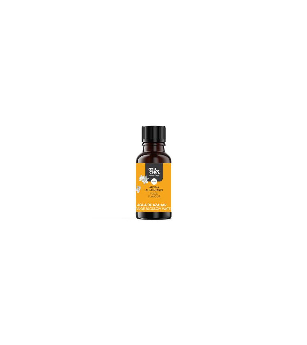 Aroma de agua de azahar 10ml - AZUCREN