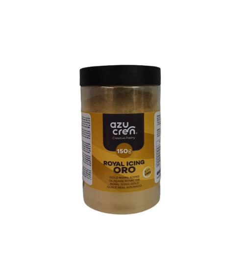 Royal icing oro 150gr - AZUCREN