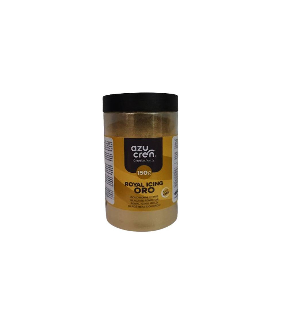 Royal icing oro 150gr - AZUCREN