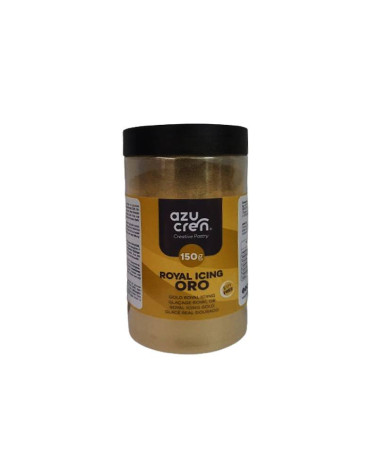 Royal icing oro 150gr - AZUCREN