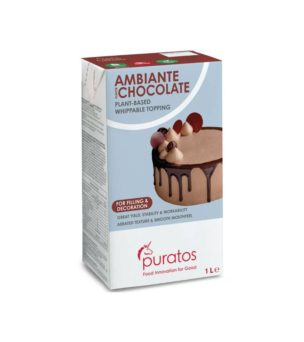 Nata vegetal chocolate Ambiante 1L - PURATOS