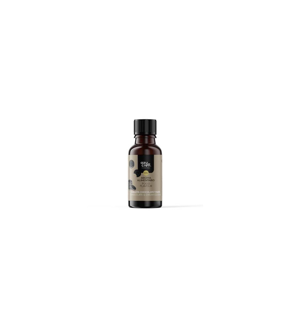 Aroma de galleta de chocolate y nata 10ml - AZUCREN (PRONTA CADUCIDAD: 28/02/2025)