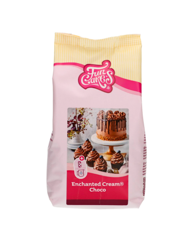 Preparado para crema encantada de chocolate 450gr - FUNCAKES (PRONTA CADUCIDAD: 28/02/2025)