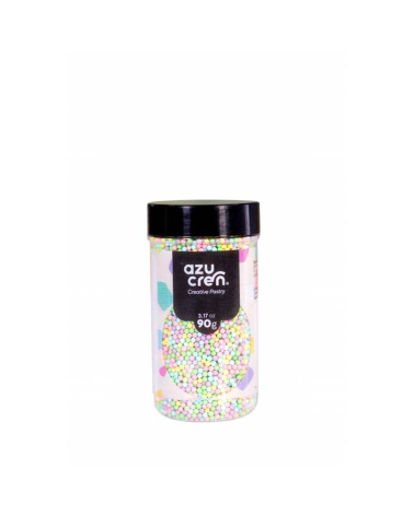 Nonpareils o mini perlas mix pastel 90gr - AZUCREN