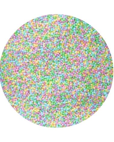 Nonpareils o mini perlas mix pastel 90gr - AZUCREN