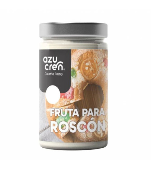 Fruta confitada 200gr - AZUCREN