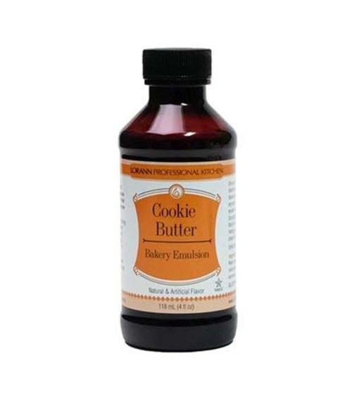 Emulsion Cookie Butter 118ml - LORANN (PRONTA CADUCIDAD: 30/03/2025)