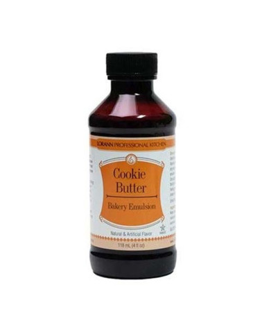 Emulsion Cookie Butter 118ml - LORANN (PRONTA CADUCIDAD: 30/03/2025)