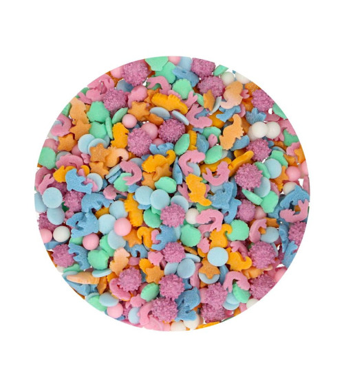 Sprinkles mix sirenas 50gr - FUNCAKES (PRONTA CADUCIDAD: 30/03/2025)