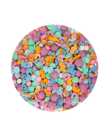 Sprinkles mix sirenas 50gr - FUNCAKES (PRONTA CADUCIDAD: 30/03/2025)