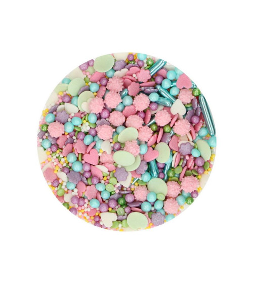 Sprinkles mix 'Pretty sweet' 65gr - FUNCAKES