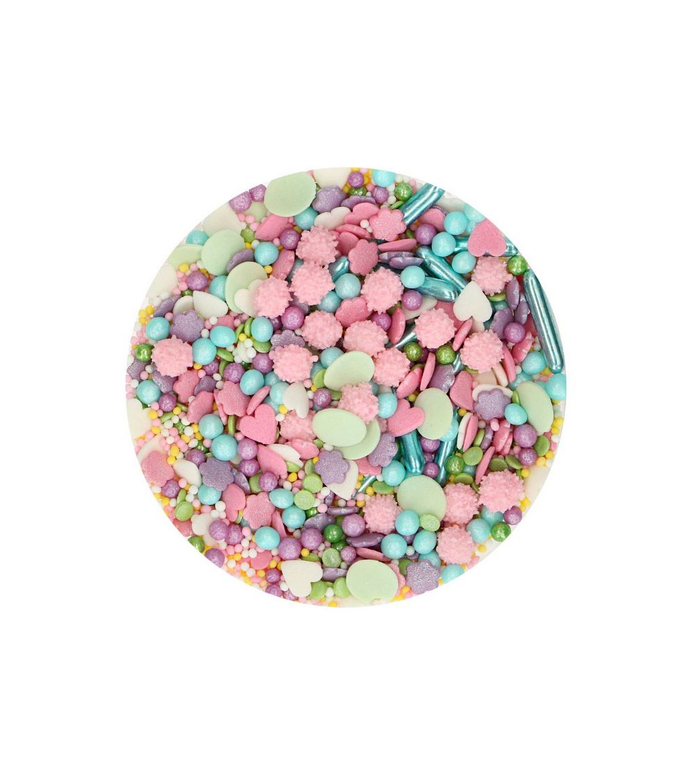 Sprinkles mix 'Pretty sweet' 65gr - FUNCAKES