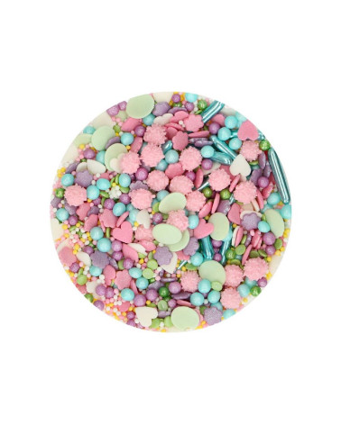 Sprinkles mix 'Pretty sweet' 65gr - FUNCAKES