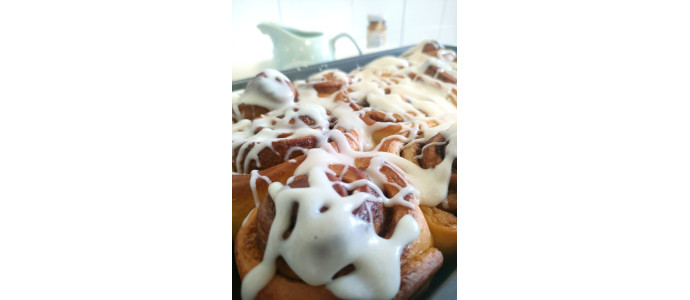 Cinnamon rolls o rollos de canela