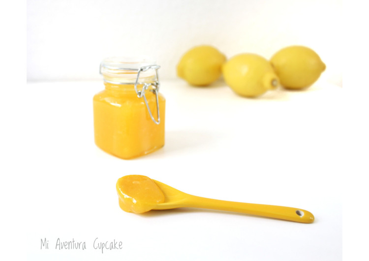 Lemon curd o crema de limón